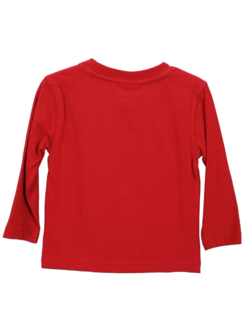CR Rugged Boys Red Long Sleeve T-Shirt 18M With Rocket & Star Design Toddler Pul - Picture 2 of 3
